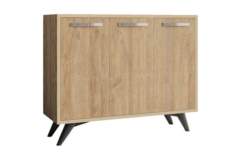 Desgrar Oppbevaringsskap 100x82 cm, Brun