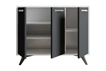 Desgrar Oppbevaringsskap 100x82 cm - Hvit - Oppbevaring - Skap - Oppbevaringsskap