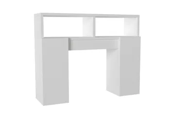 Dobles Baderomsskap 76 cm - Hvit - Oppbevaring - Oppbevaring til baderom - Baderomsskap