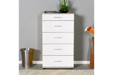 Dresser Hvit - Hvit - Oppbevaring - Skap - Oppbevaringsskap