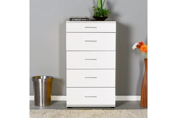 Dresser Hvit - Hvit - Oppbevaring - Skap - Oppbevaringsskap