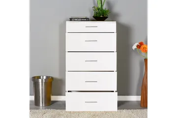 Dresser Hvit - Hvit - Oppbevaring - Skap - Oppbevaringsskap