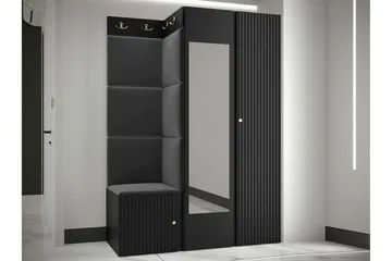 Dunvegan Highboard Black - Oppbevaring - Skap - Oppbevaringsskap