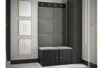 Dunvegan Highboard Black - Oppbevaring - Skap - Oppbevaringsskap