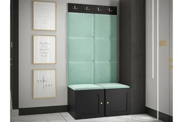 Dunvegan Highboard Black - Oppbevaring - Skap - Oppbevaringsskap