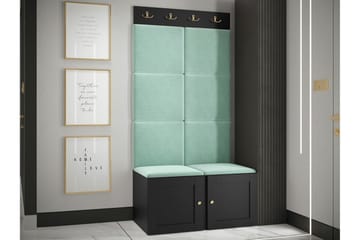 Dunvegan Highboard Black - Oppbevaring - Skap - Oppbevaringsskap