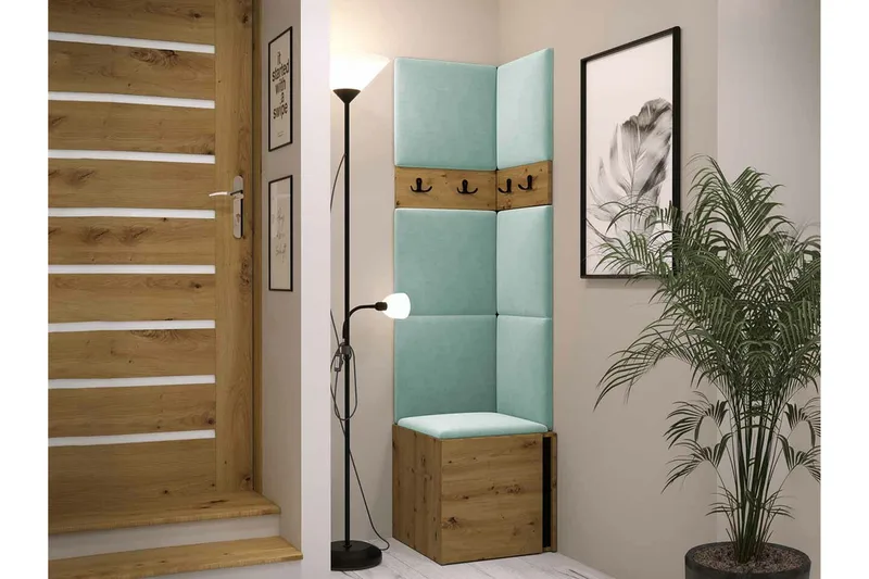 Dunvegan Highboard Black - Oppbevaring - Skap - Oppbevaringsskap