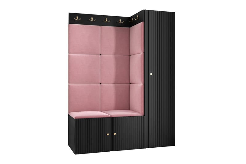 Dunvegan Highboard Black