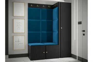 Dunvegan Highboard Black - Oppbevaring - Skap - Oppbevaringsskap