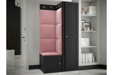 Dunvegan Highboard Black - Oppbevaring - Skap - Oppbevaringsskap