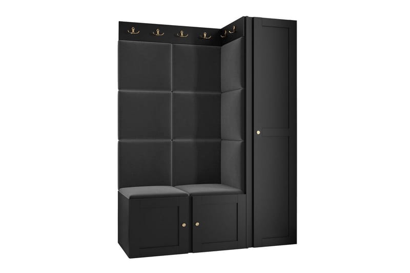 Dunvegan Highboard Black