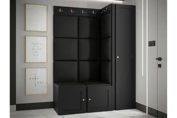 Dunvegan Highboard Black - Oppbevaring - Skap - Oppbevaringsskap