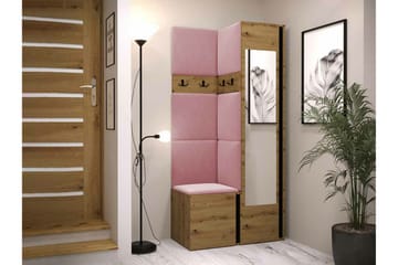 Dunvegan Highboard Black - Oppbevaring - Skap - Oppbevaringsskap