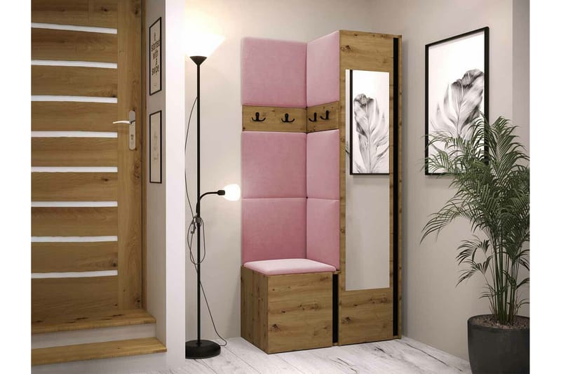 Dunvegan Highboard Black - Oppbevaring - Skap - Oppbevaringsskap