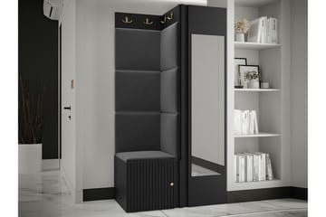 Dunvegan Highboard Black - Oppbevaring - Skap - Oppbevaringsskap