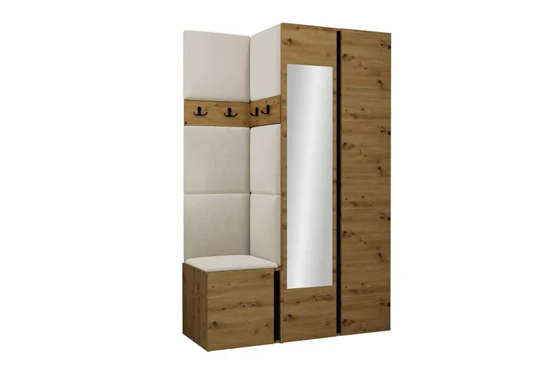 Dunvegan Highboard Black