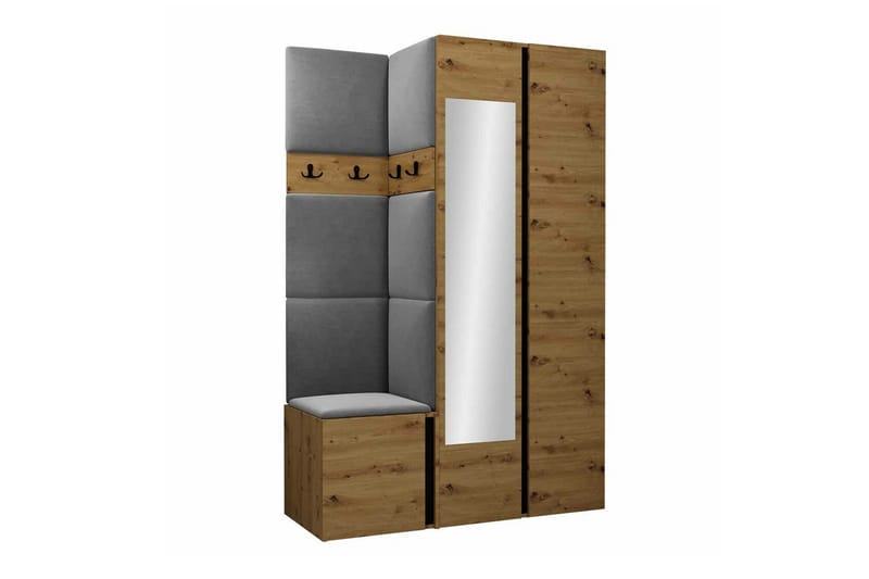 Dunvegan Highboard Black