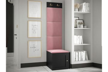 Dunvegan Highboard Black - Oppbevaring - Skap - Oppbevaringsskap