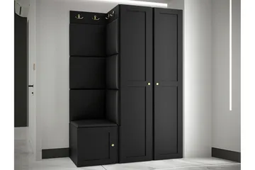 Dunvegan Highboard Black - Oppbevaring - Skap - Oppbevaringsskap
