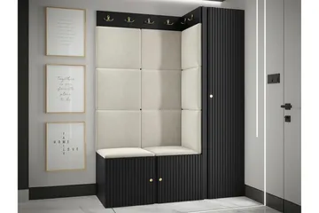 Dunvegan Highboard Black - Oppbevaring - Skap - Oppbevaringsskap