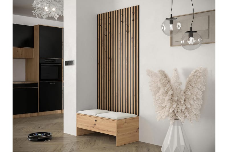 Dunvegan Highboard Black - Oppbevaring - Skap - Oppbevaringsskap