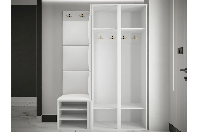 Dunvegan Highboard Black - Oppbevaring - Skap - Oppbevaringsskap