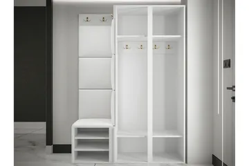 Dunvegan Highboard Black - Oppbevaring - Skap - Oppbevaringsskap