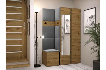 Dunvegan Highboard Black - Oppbevaring - Skap - Oppbevaringsskap