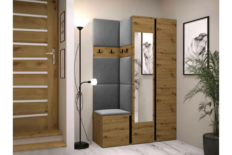 Dunvegan Highboard Black - Oppbevaring - Skap - Oppbevaringsskap