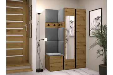 Dunvegan Highboard Black - Oppbevaring - Skap - Oppbevaringsskap