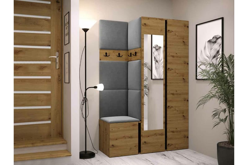 Dunvegan Highboard Black - Oppbevaring - Skap - Oppbevaringsskap