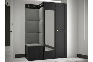 Dunvegan Highboard Black - Oppbevaring - Skap - Oppbevaringsskap