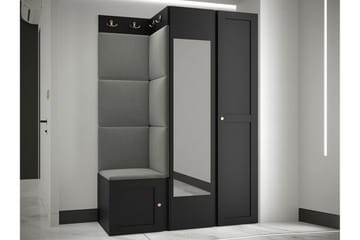 Dunvegan Highboard Black - Oppbevaring - Skap - Oppbevaringsskap