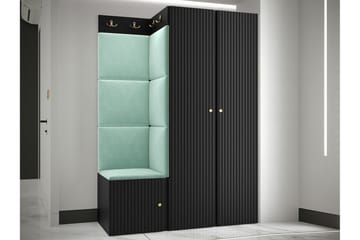 Dunvegan Highboard Black - Oppbevaring - Skap - Oppbevaringsskap