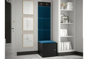 Dunvegan Highboard Black - Oppbevaring - Skap - Oppbevaringsskap