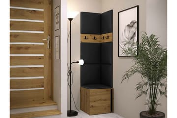 Dunvegan Highboard Black - Oppbevaring - Skap - Oppbevaringsskap