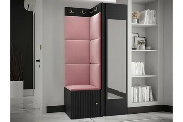 Dunvegan Highboard Black - Oppbevaring - Skap - Oppbevaringsskap