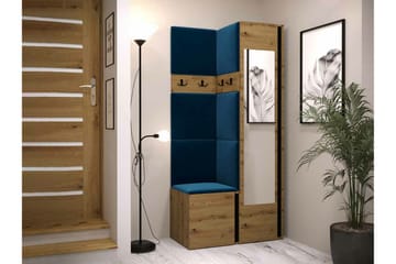 Dunvegan Highboard Black - Oppbevaring - Skap - Oppbevaringsskap