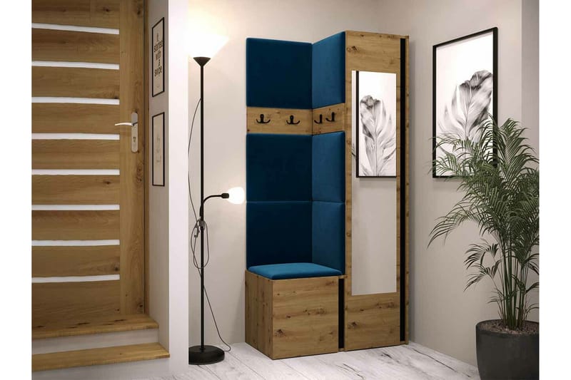 Dunvegan Highboard Black - Oppbevaring - Skap - Oppbevaringsskap