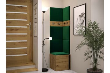 Dunvegan Highboard Black - Oppbevaring - Skap - Oppbevaringsskap