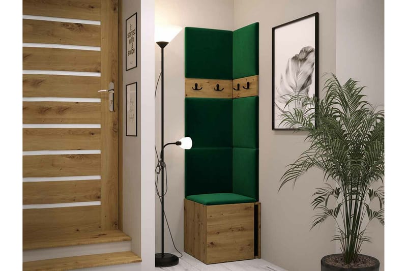 Dunvegan Highboard Black - Oppbevaring - Skap - Oppbevaringsskap