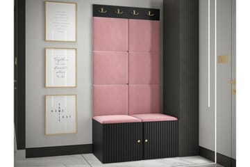 Dunvegan Highboard Black - Oppbevaring - Skap - Oppbevaringsskap