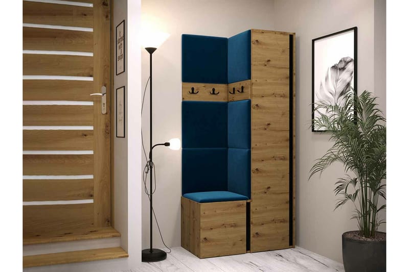 Dunvegan Highboard Black - Oppbevaring - Skap - Oppbevaringsskap