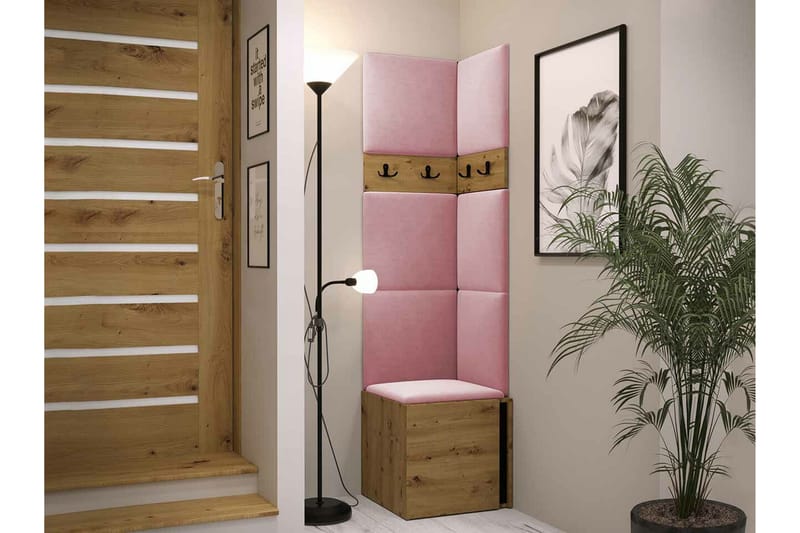 Dunvegan Highboard Black - Oppbevaring - Skap - Oppbevaringsskap