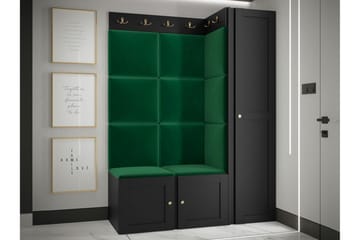 Dunvegan Highboard Black - Oppbevaring - Skap - Oppbevaringsskap