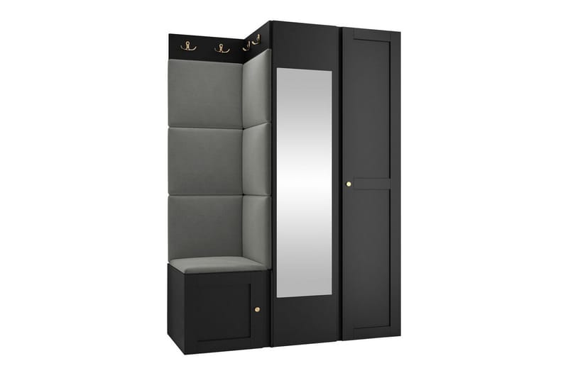 Dunvegan Highboard Black