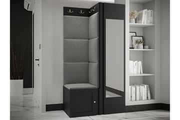 Dunvegan Highboard Black - Oppbevaring - Skap - Oppbevaringsskap