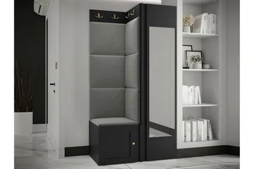 Dunvegan Highboard Black - Oppbevaring - Skap - Oppbevaringsskap