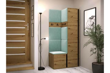 Dunvegan Highboard Black - Oppbevaring - Skap - Oppbevaringsskap