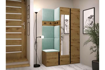 Dunvegan Highboard Black - Oppbevaring - Skap - Oppbevaringsskap